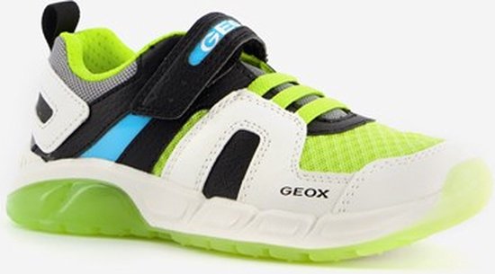 Geox jongens sneakers met lichtjes - Groen - Maat 35 | bol.com