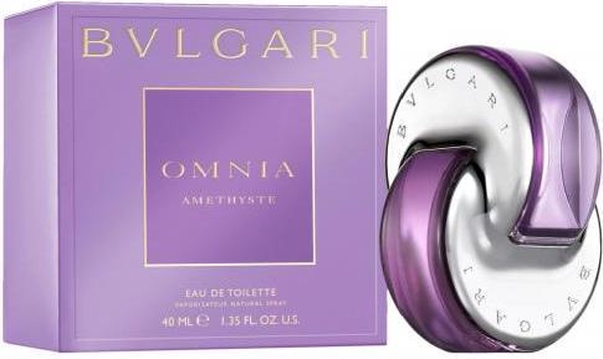 Bvlgari Omnia Amethyste Eau De Toilette 40 Ml (woman) | bol.com