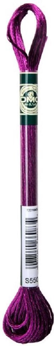 DMC Mouline Satin Nr. S550 Borduurgaren