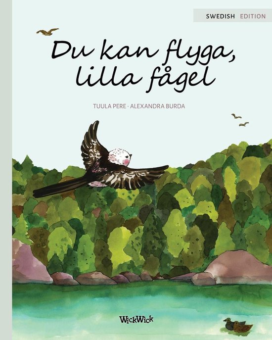 Du kan flyga, lilla fågel - cover