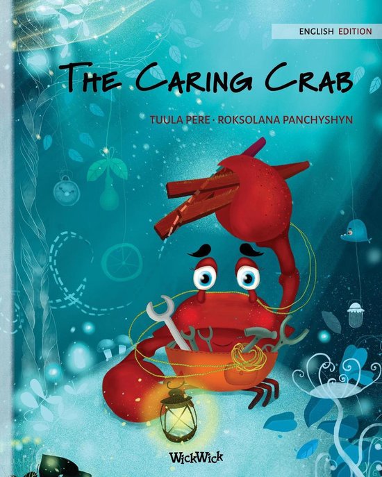 Colin the Crab 1 - The Caring Crab - cover