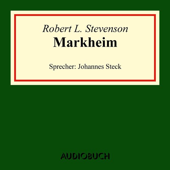 Markheim - cover