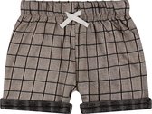 Turtledove - Grid Shorts-3-4Y