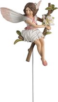Flower Fairy Wilde Kersenbl. hangend/op pin 10cm