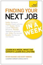 Finding Your Next Job in a Week: Teach Yourself Ebook Epub