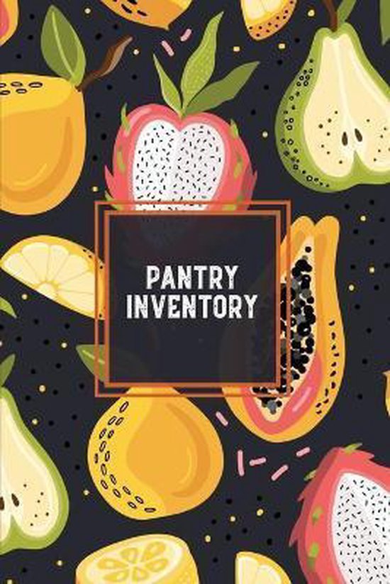 Pantry Inventory - cover
