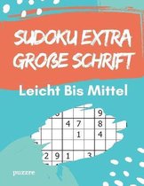 Sudoku Extra Grosse Schrift Leicht Bis Mittel