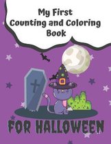 My First Counting and Coloring Book for Halloween