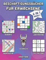 Beschaftigungsbucher fur Erwachsene