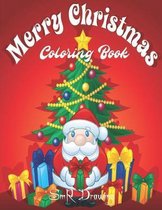 Merry Christmas Coloring Book