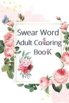 Swear Word Adult Coloring Book