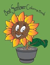 best sunflower coloring book