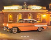Pontiac Poster - Auto - 50 X 40 Cm - Multicolor