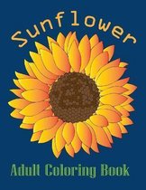 sunflower adult coloring book