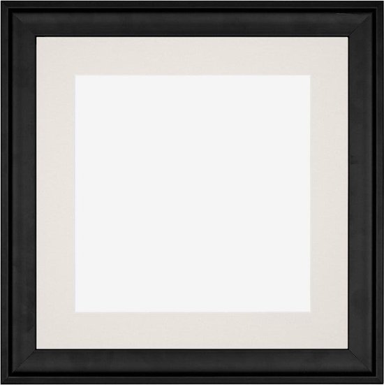 Votre Déco Passe-Partout - Format cadre 60x60 cm - Format photo 54x54 cm - Gris clair