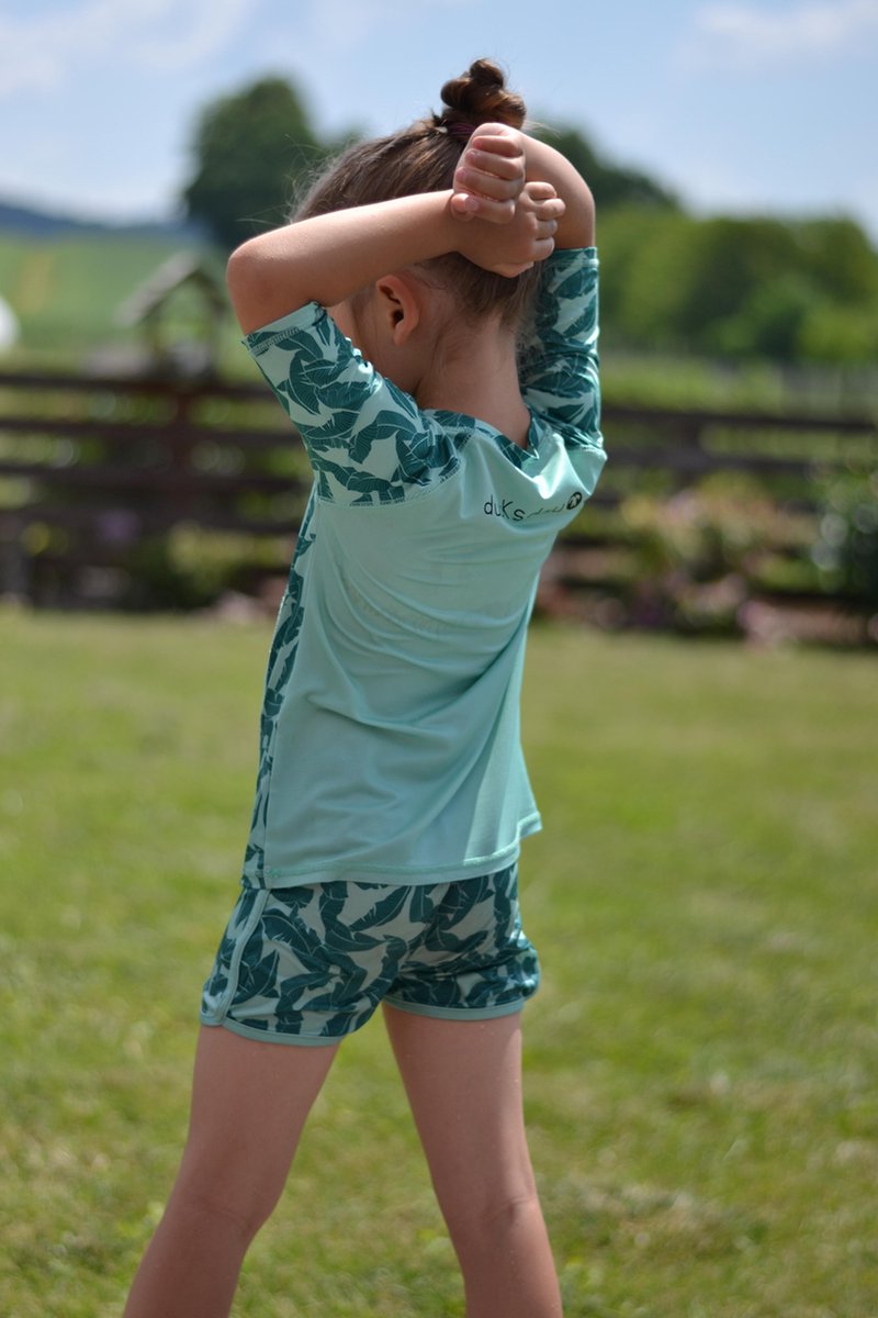 Ducksday - Zwemshirt - korte mouw voor baby - unisex - Epic - 1 jaar - UPF50+ — afbeelding 11