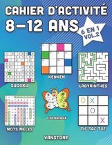 Cahier d'activite 8-12 ans