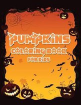 Pumpkins Coloring Book For Kids