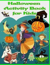 Halloween Activity Book for Kids