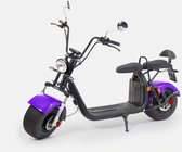 Feddie - Elektrische Scooter - Custom Colours - 100% Elektrisch - Dikke banden scooter - 2 Persoons