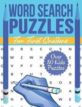 Word Search Puzzles for First Graders, Over 80 Kids Puzzles