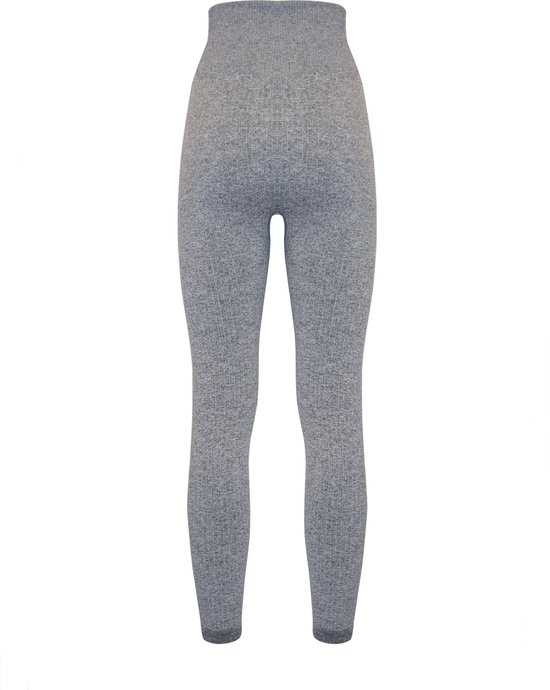 MAGIC Bodyfashion Lounge Legging Gris Chiné Femme - Taille S