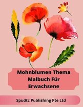 MohnblumenThema Malbuch Fur Erwachsene