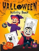 Halloween Activity Book