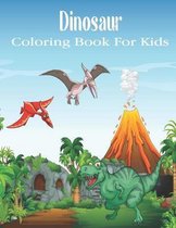 Dinosaur Coloring Book For Kids