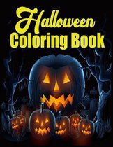 Halloween Coloring Book