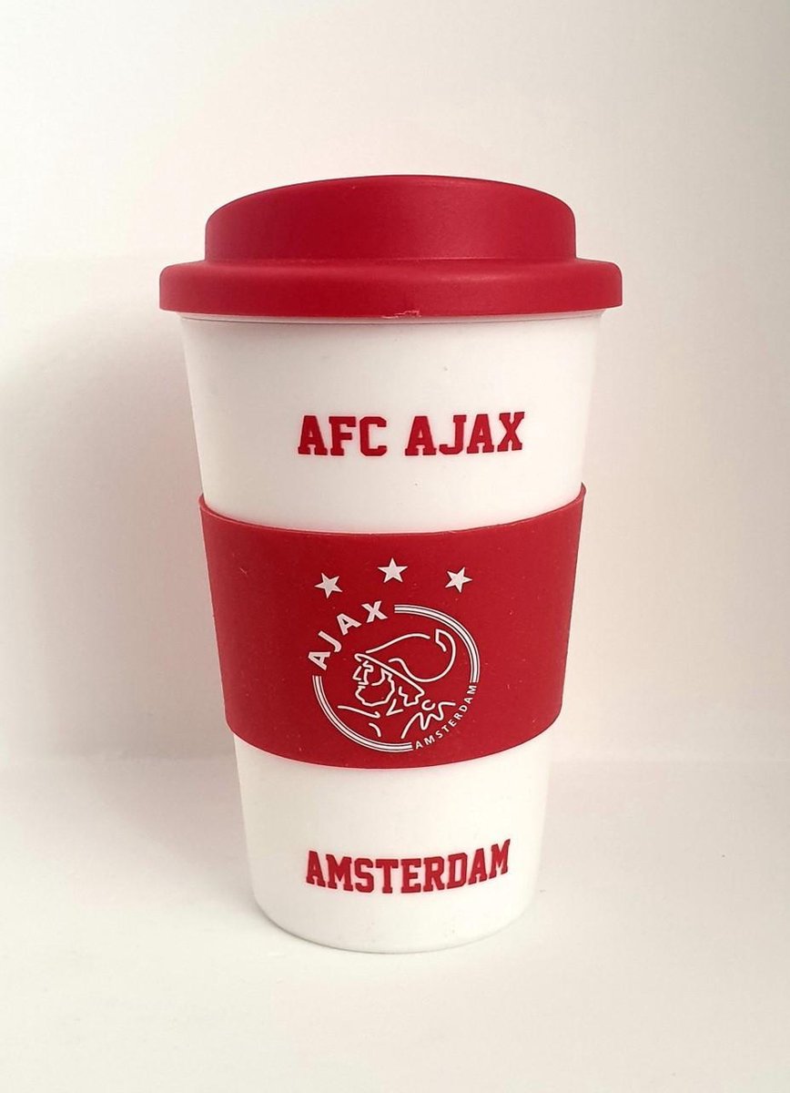 medaillewinnaar Berekening Viva Ajax koffiebeker - reisbeker | bol.com