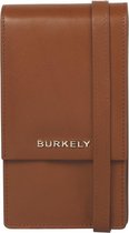 BURKELY PARISIAN PAIGE PHONE BAG Dames Telefoontasje - Cognac