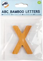 Small foot design - Bamboe letters X