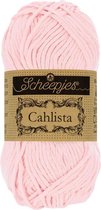 Scheepjes Cahlista- 238 Powder Pink 5x50gr