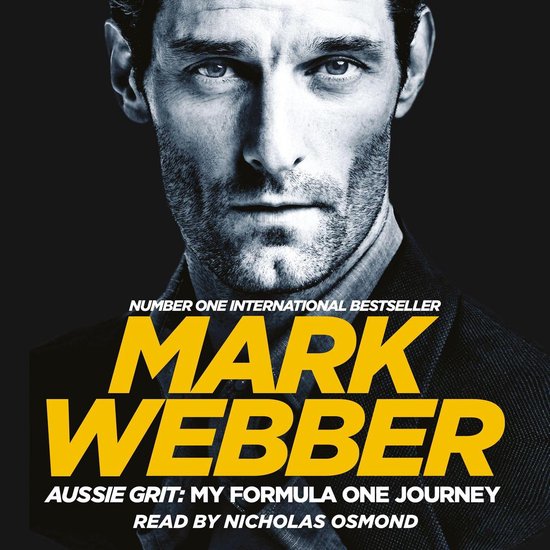Aussie Grit: My Formula One Journey - cover