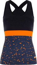 Santini Fietsshirt mouwloos Blauw Dames - Scia Pietra Tank Top For Women Nautica Blue - L