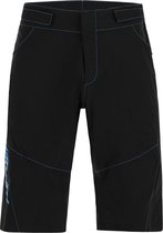 Santini MTB fietsbroek zonder zeem Heren Zwart Blauw - Selva MTB shorts - 2XL