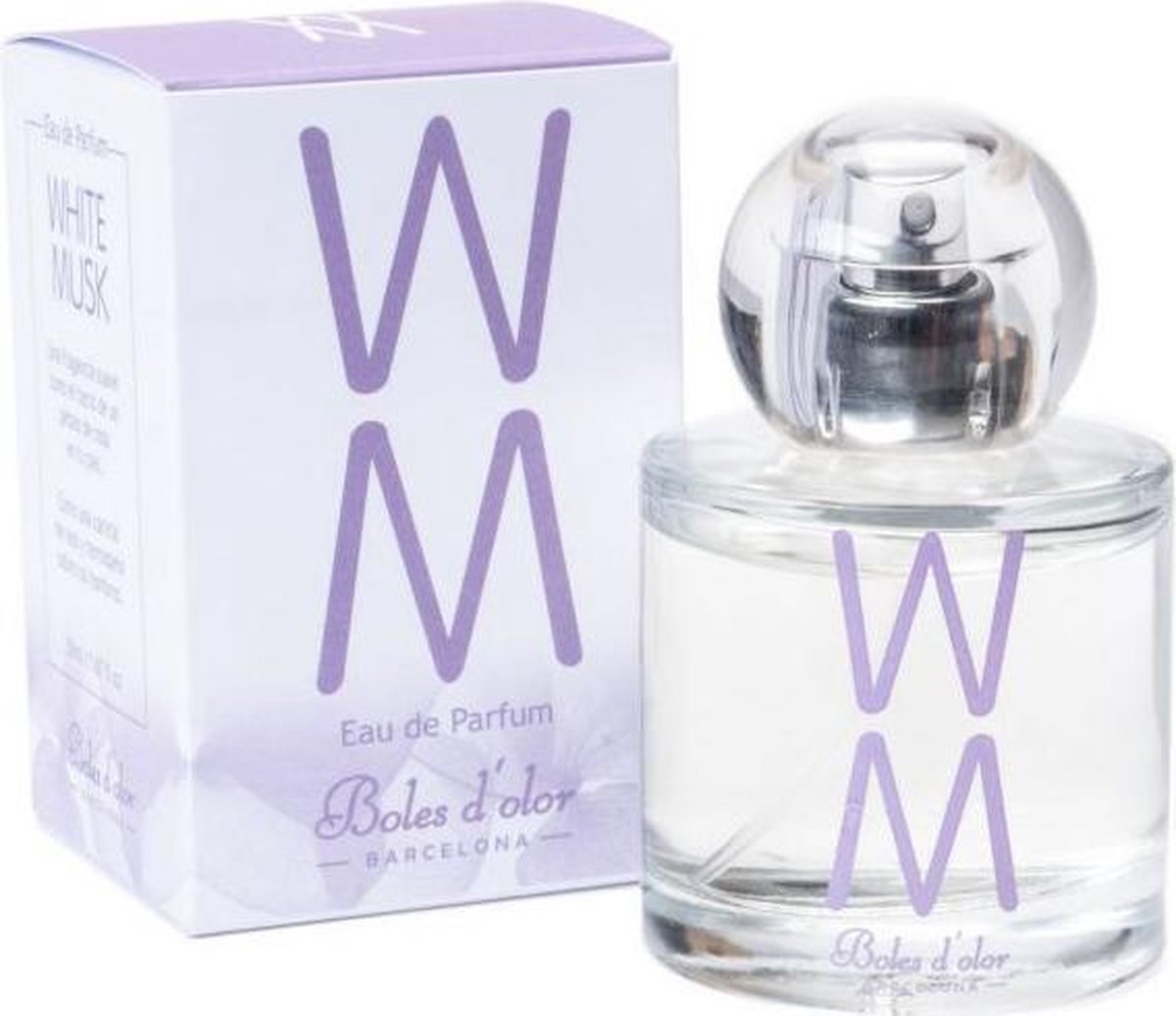 Eau de Parfum 50 ml - White Musk - Boles d'olor