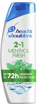 Head & Shoulders - Menthol Fresh 2in1 - 6x225ml