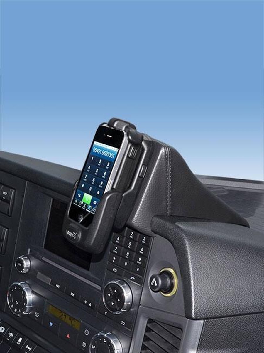 Kuda houder geschikt voor Mercedes Benz Actros 11/2011-2012 Kleur: Zwart