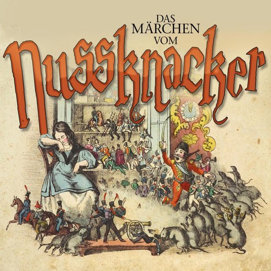 Das Märchen vom Nussknacker - cover