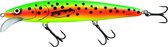 Salmo Whacky 15 cm - 28 gram - floating - spotted parrot