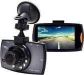 TechU™ Dashcam M17 Dual Camera – 2.4 inch Scherm – Dashboardcamera – Full HD 1080p – Nachtvisie – Bewegingssensor – G-sensor – Loop Recording – Autocamera Voor én Achter - voor aut