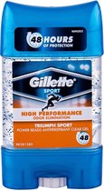 Gillette Deodorant Stick Gel High Performance Sport Triumph Antiperspirant 48h - Men's Antiperspirant