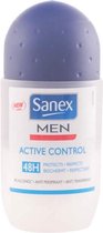 Sanex Active Control 48h Mannen Rollerdeodorant 50 ml 1 stuk(s)