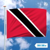 Vlag Trinidad en Tobago 200x300cm