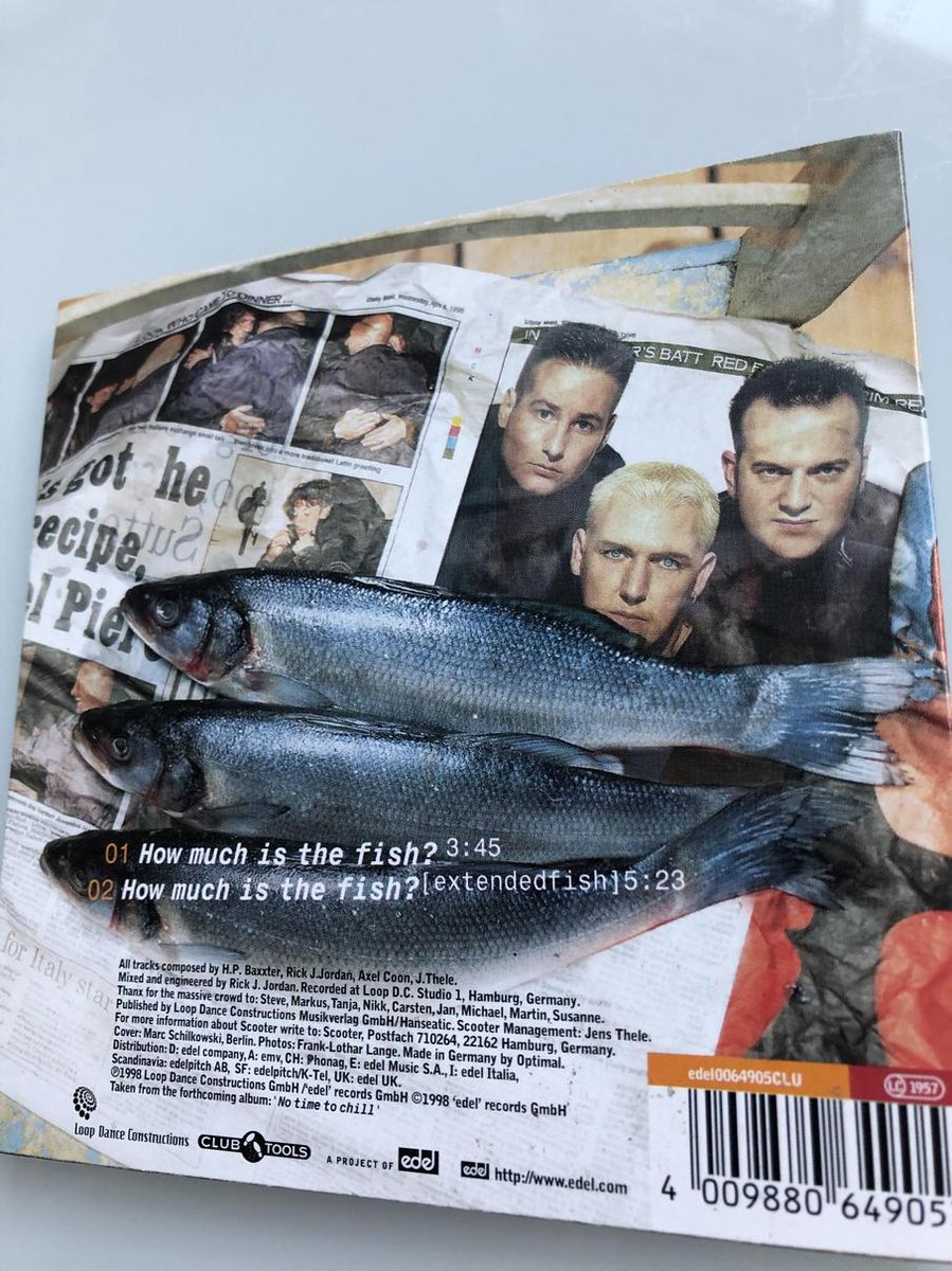How Much Is The Fish?, Scooter | Muziek | bol