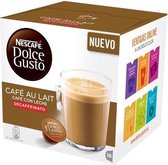 Koffiecapsules Nescafé Dolce Gusto 97934 Café Au Lait (16 uds) Cafeïnevrij