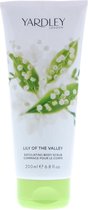 Yardley Lily of the Valley Exfoliating Body Scrub 200ml