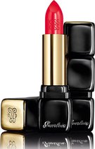 Guerlain Kisskiss Le Rouge Creme Galbant #329-poppy Red